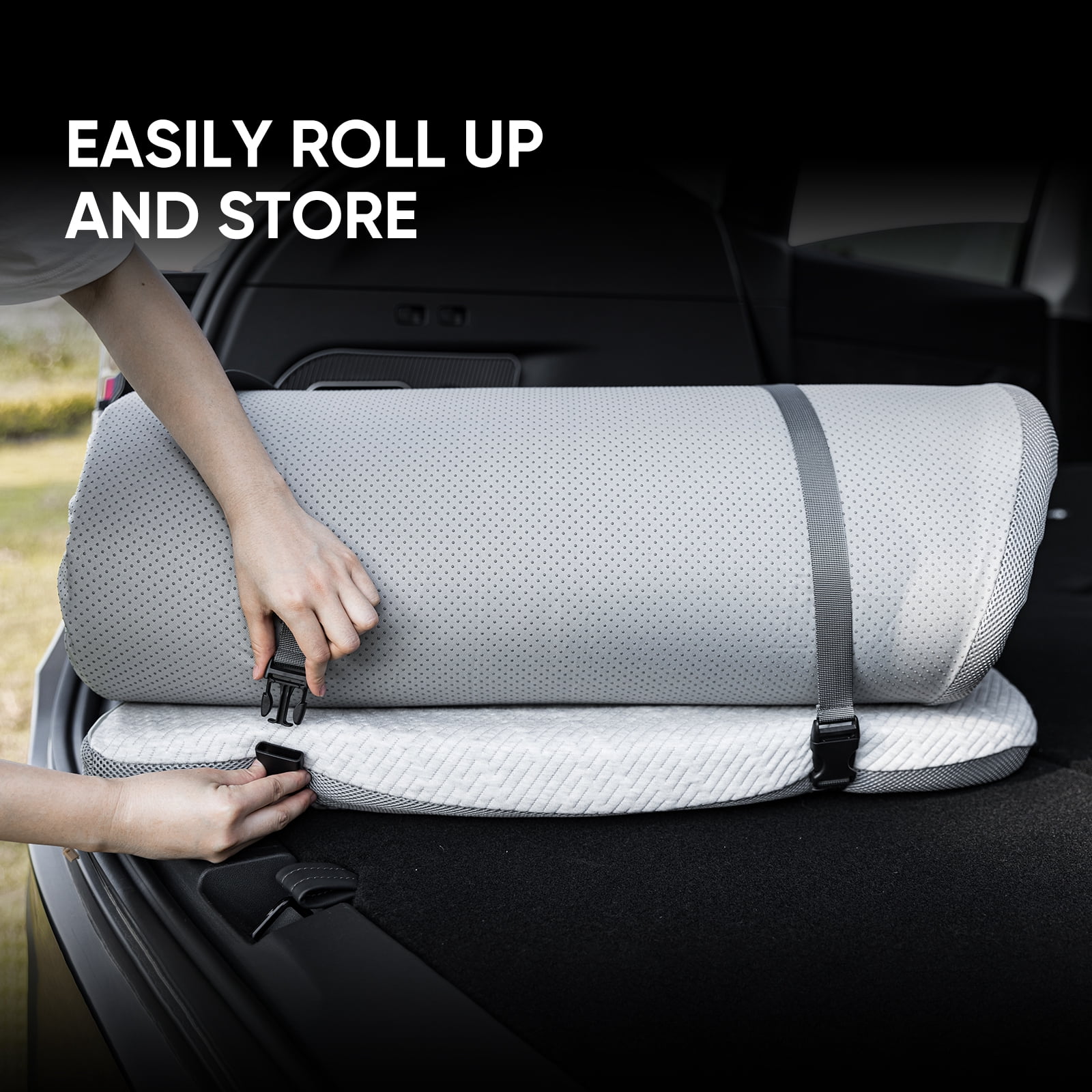 Tesla Model Y Camping Slow-Rebound Memory Foam Sleeping Pad