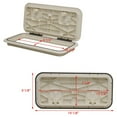 thumbnail image 5 of Innovative Marine Boat Deck Hatch 521-023 | 9 x 19 Inch Arctic White, 5 of 5