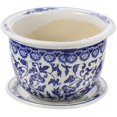 thumbnail image 1 of Plant Pot with Saucer Ceramic Planter Pot Garden Succulent Planter Pot Ceramic Plant Pot, 1 of 6