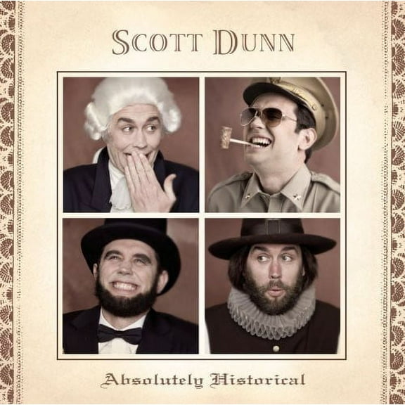 Scott Dunn - Absolutely Historical - Comedy - CD