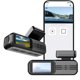 thumbnail image 2 of Accesorios para coche, cámara para coche, cámara de salpicadero con pantalla táctil de 2 pulgadas, 1080P HD, grabación frontal e interior, grabadora de conducción con WDR, visión nocturna, monitor de, 2 of 9