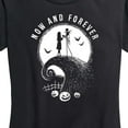 thumbnail image 3 of The Nightmare Before Christmas - Now And Forever - Women's Short Sleeve Graphic T-Shirt, 3 of 5