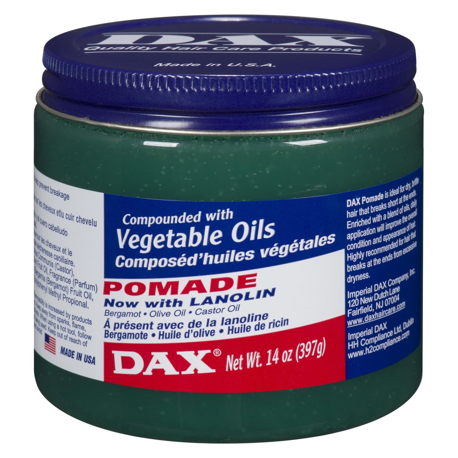 Dax Pomade With Lanolin