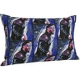 thumbnail image 2 of Jey USO Wrestler Throw Pillow Case Double Sided Decorative Pillow Covers with Zipper Portable Sofa Pillowcase Home Decor Cool Pillow Protector for Bedroom 20"x30", 2 of 7