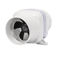 thumbnail image 2 of 4-Inch Large Displacement Ducted One-Way Direct Exhaust Fan for RVs and Yachts,12V/24V Ventilation, 2 of 6