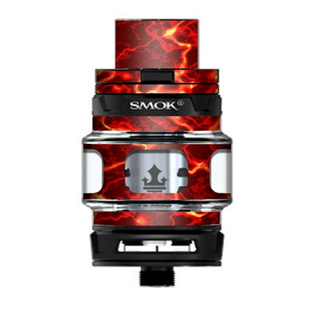 Rage Kit - Skin Decal Vinyl Wrap for Smok TFV12 Prince Tank Vape Kit skins stickers cover / Lave Hot Molten Fire Rage