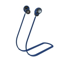 Jkung Anti-Lost Earbuds Strap Waterproof Easy to Install Comfortable Wearing Silicone Earphone Neck String