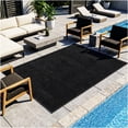 thumbnail image 5 of Koeckritz Rugs Valdosta Indoor/Outdoor Black Area Rug, 7' x 10', 5 of 8