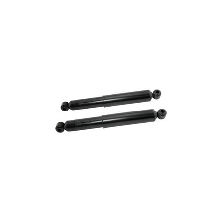 MACs Auto Parts Premier  Products 49-24966 Rear Shock Absorbers - Gas Charged - Cure-Ride - Ford Except Station