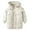 Beige, variant on Kids Long Puffer Jacket Heavyweight Quilted Hooded Coat Windproof Warm Winter Outerwear for Active Children 100 Size Beige