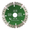 thumbnail image 1 of Diamond Saw Blade Cutting Disc Turbo Rim Saw Blade Stone Turbo Cutting Ripple NO.2 Green, 1 of 1