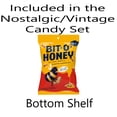thumbnail image 7 of Bit-O-Honey Honey and Roasted Almond Chewy Taffy Candy 4.2oz. Candy Bag, 7 of 7