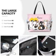 thumbnail image 3 of Honeii Cute Cats for Tote Bag with Adjustable Strap,Beach Bag, Waterproof Sandproof Beach Tote Bag, Large Capacity Foldable Beach Bags, 3 of 7
