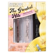 Physicians Formula Greatest Hits Diamond Collection Gift Set, Liquid Eyeshadow, Lip Plumper, and Mascara