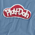 thumbnail image 2 of Play Doh Logo in Doh Women's T Shirt, Carolina Blue, Medium, 2 of 6