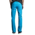 thumbnail image 3 of Victorious Mens Slim Fit Colored Stretch Jeans, Up To 44W, 3 of 5