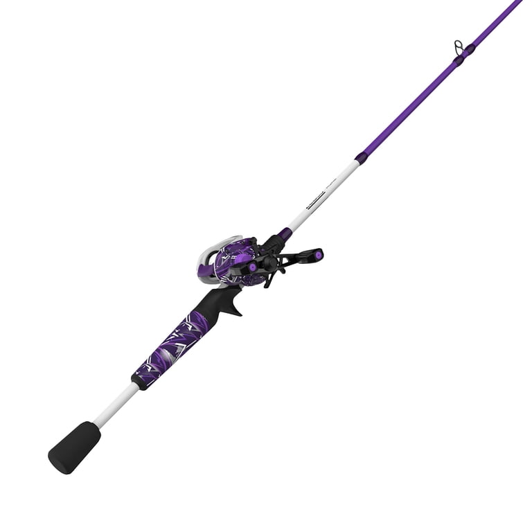 PHS本体 Master Roam T6 Zebco Roam Baitcast Reel and Fishing Rod Combo, 6-Foot 6-Inch 2
