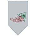 thumbnail image 3 of Pet and Dog Bandana Rhinestone, "Chili Pepper", 3 of 10