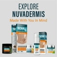 thumbnail image 7 of NUVADERMIS Urea Cream 40 Percent for Feet - 40% Urea Foot Repair Lotion - Maximum Strength For Dry Cracked Heels - 2% Salicylic Acid, Shea Butter, Tea Tree Oil, Vitamin E - 5.29 oz Jar, 7 of 7