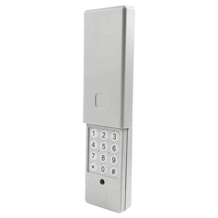 KEYLESSOPTION 387LM, 315Mhz 390Mhz Garage Door Opener Keypad Remote