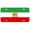 Iran Lion, variant on 12" x 6" Aluminum License Plate – Asian Flag Designs – Durable UV-Printed Metal Car Tag for Front Plate Mounting, Garage Décor, Gifts & Collectors (Syria)
