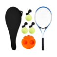thumbnail image 2 of DYNWAVECA Solo Tennis Trainer Ball Solo Tennis Training Aid Single Player Solo Training Tool Self Practice for Children Stadium Single Racket 3ball, 2 of 10