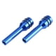 thumbnail image 2 of Perillas de bloqueo de puerta de automóvil, 2 piezas de aleación de aluminio Universal Car Truck Interior Door Lock Knob Pull Pin Covers, 2 of 5