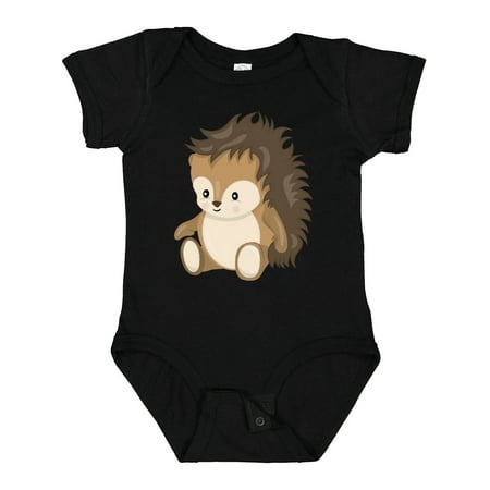 

Inktastic Cute Woodland Animal Hedgehog Gift Baby Boy or Baby Girl Bodysuit