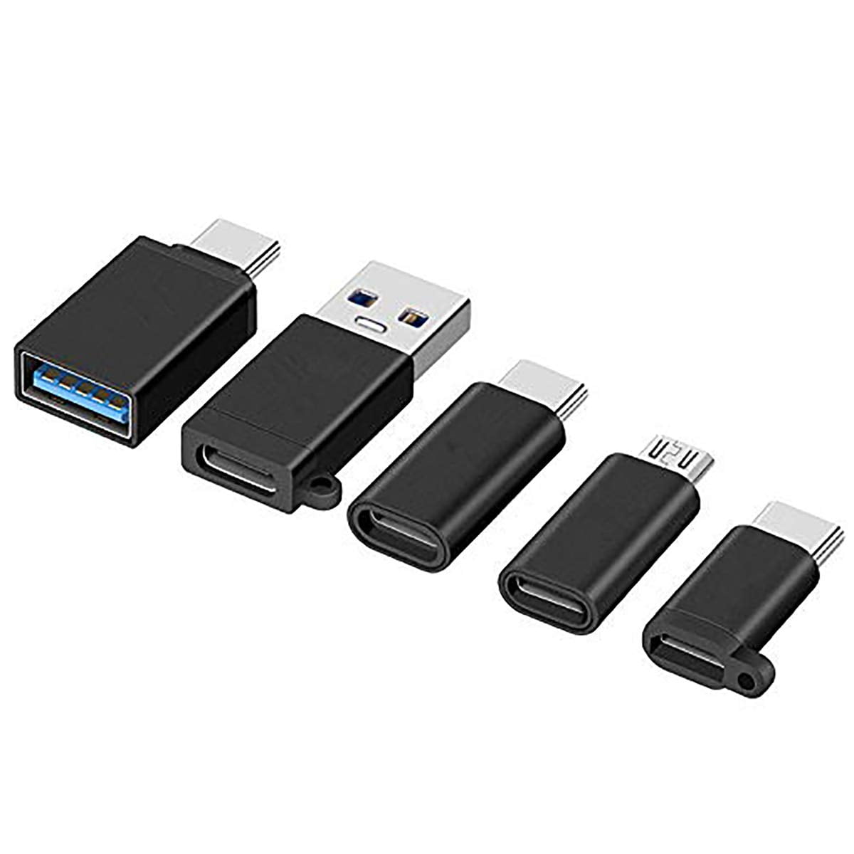 USB Type C Adapter,Micro USB to USB C Adapter,USB Type C to USBA, USB