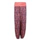 thumbnail image 4 of WILLBEST Pantalones Casuales para Mujer, con Estampado de Banda Holgada, Cómodos, de Corte Ancho, para Uso Diario. Chica, 4 of 4