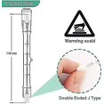 thumbnail image 2 of 5pcs R7s Halogen Light Bulbs 118mm, 500w 230v, R7s Halogen Light Poles 118mm, R7s Halogen Light Bulbs Adjustable Halogen Light Poles, 2 of 2