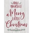 thumbnail image 3 of Sherrill, Kate 19x24 Black Modern Framed Museum Art Print Titled - Merry Little Christmas, 3 of 5