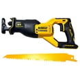 thumbnail image 3 of DEWALT 20V MAX XR Brushless Reciprocating Saw (DCS382B) – 1-1/8 in Stroke, Variable Speed, LED Light, Tool Only, 3 of 6