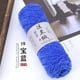 thumbnail image 1 of Nvzi Hilo de terciopelo de 75 g, hilo difuso para tejer a ganchillo, hilo de chenilla esponjoso de terciopelo para mantas, hilo de ganchillo suave, grueso y brillante, azul real, 1 of 4