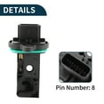 thumbnail image 4 of Sensor de Flujo de Aire Masivo para Chevrolet Cruze No. 13386536 Sensor MAF 1 Pcs para Chevrolet Trax Sonic, 4 of 6