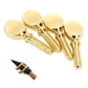 thumbnail image 4 of 4 piezas C64 para boquilla de saxofón, tornillo de ligadura, piezas para boquillas de instrumentos de viento madera, 4 of 9