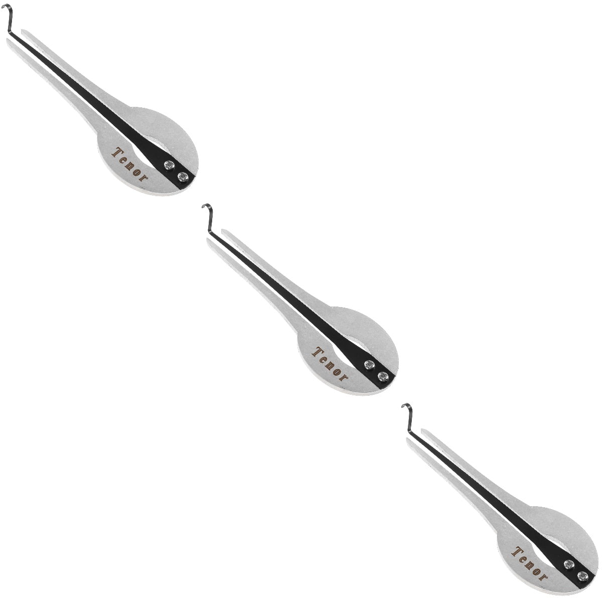 Raindrops 3pcs Jaw Harp Jews Harp Mouth Harp Portable Mouth Musical Instrument Metal Jaw Harp