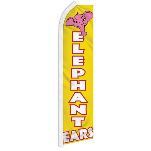 Elephant Ears Super Flag
