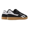 thumbnail image 4 of Tenis Reebok Hombre Smash Negro Blanco Casual Gamuza negro 8.5 MX, 4 of 6