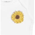 thumbnail image 4 of Inktastic Pocket Full of Sunshine Sunflower Boys or Girls Baby Bodysuit, 4 of 5