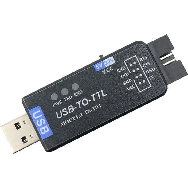 MODULO DA CH340G RS232 a TTL, aggiornamento da USB a porta seriale