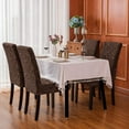 thumbnail image 1 of Subrtex Dining Chair Slipcovers Jacquard Damask Washable Chair Cover, 1 of 6