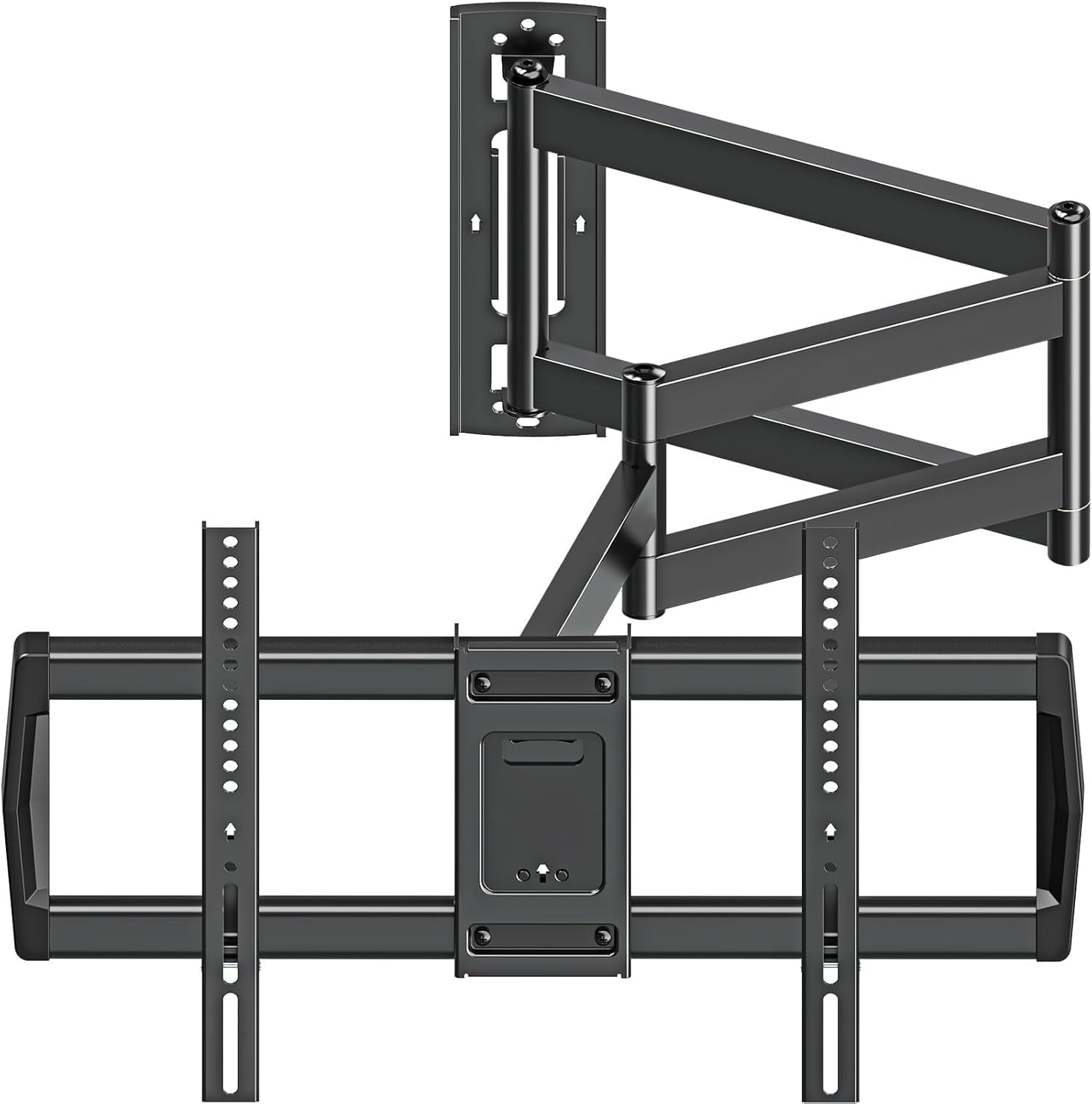 HOMOUNT Full Motion TV Mount, 42-75 Inch, 37.9" Arm