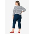 thumbnail image 2 of Ellos Women's Seamed Capris Pants, 2 of 4
