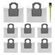 thumbnail image 1 of Accessory Dust Bag For Q7max/q7 Max Plus/q7 Max+/ S7 Maxv Ultra,replacement Vacuum Cleaner Bags Suc, 1 of 5