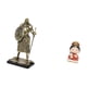 thumbnail image 5 of Escultura De Resina De Un Caballero Europeo Y La Madre Mazu. Adorno De Escritorio Creativo. Figura Decorativa Para Sala De Estar, Entrada, Dormitorio, Armario. Decoración Del Hogar. Regalo, 5 of 8