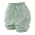 thumbnail image 3 of Tanghaowl Women's Shorts, Women's Tear Dance Shorts For Yoga Running And Workout Comfortable Athletic Training Bottoms Spring Summer Light Green XXL, 3 of 3