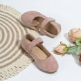 thumbnail image 2 of TAIAOJING Toddler Girls Dress Shoes Mary Jane Low Shoes Ballerinas Children Princess Shoes Wedding Shoes Flat Baby Evening Shoes Party School Shoes Trendy 7-8Y, 2 of 6