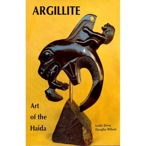 Pre-Owned Argillite: Art of the Haida (Hardcover) 0888390378 9780888390370