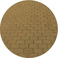 thumbnail image 1 of Ahgly Company Machine Washable Indoor Round Transitional Saddle Brown Area Rugs, 8' Round, 1 of 7